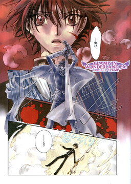 Обложка «Clamp in Wonderland EX»