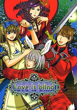 Обложка «Clover no Kuni no Alice - Love Is Blind (Anthology)»