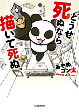 Обложка «Douse Shinunara Kaite Shinu.»