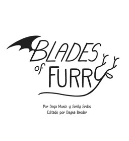 Обложка «Blades of furry»