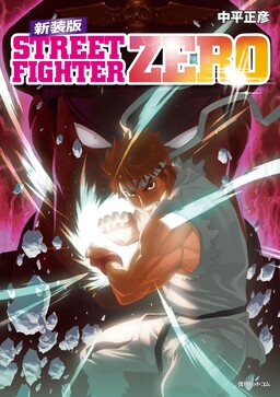 Обложка «Street Fighter ZERO»