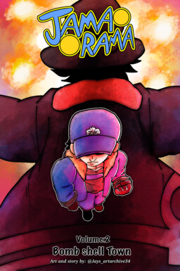 Обложка «Jama-Rama(original webcomic)»