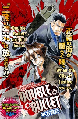 Обложка «Double Bullet»
