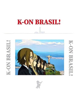 Обложка «K-ON! Brazil (Doujinshi)»