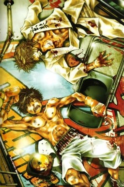 Обложка «Saiyuki - Dice of Destiny»