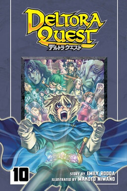 Обложка «Deltora Quest»