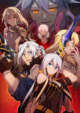 Обложка «Honkai Impact 3rd - 2nd Herrscher»