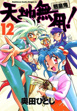 Обложка «No Need for Tenchi!»