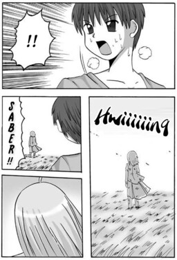 Обложка «Fate/Stay Night - Money Ending (Doujinshi)»