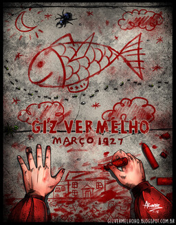 Обложка «Rule of Rose: Giz Vermelho»