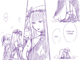 Обложка «Valkyrie Drive - Flower Ring & Bridal Veil (Doujinshi)»