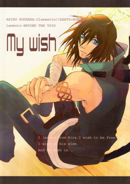 Обложка «Lamento – My Wish (Doujinshi)»
