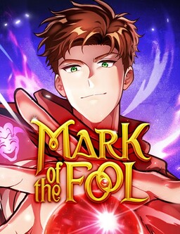 Обложка «Mark of the Fool»