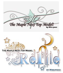 Обложка «The Maple Next Top Model»