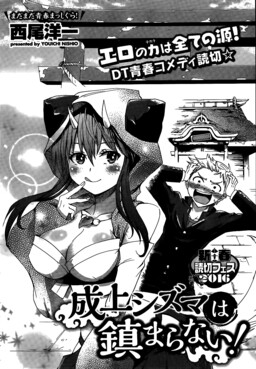 Обложка «Narukami Shizuma won't settle down!»