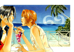 Обложка «Double Call - 69 Deluxe (Doujinshi)»