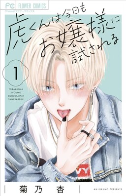 Обложка «Tora-kun wa Kyou mo Oujosama ni Tamesa Reru»