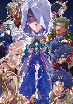 Обложка «Fire Emblem: Fortune's Weave»