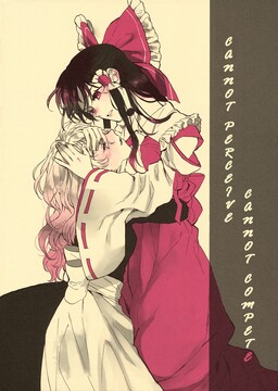 Обложка «Touhou - Mienai, Kanawanai (Doujinshi)»