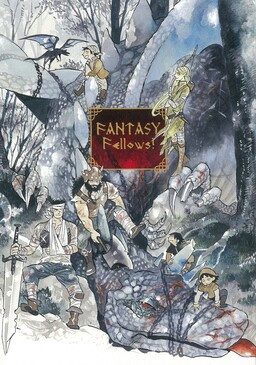Обложка «Fantasy Fellows!»