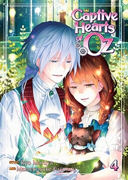 Обложка «Captive Hearts of Oz»