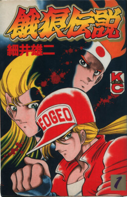Обложка «Fatal Fury»