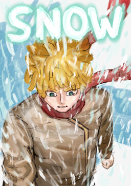 Обложка «SNOW»