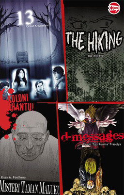 Обложка «Koloni Hantu: 13 / The Hiking / Misteri Taman Maluku / D-messages»