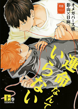 Обложка «Haikyuu!! - Unmei Nante Iranai (Doujinshi)»