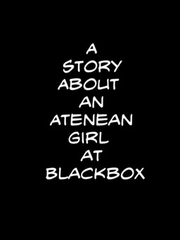 Обложка «A Story About an Atenean Girl at Blackbox»
