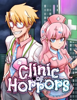 Обложка «Clinic of Horrors»