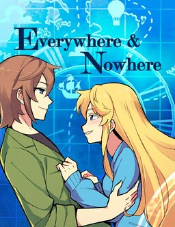 Обложка «Everywhere & Nowhere»