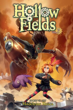 Обложка «Hollow Fields (Official Colored)»