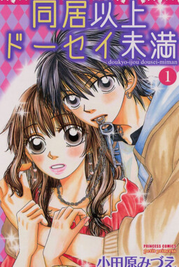 Обложка «Doukyo Ijou Doosei Miman»