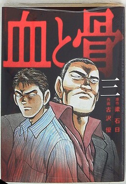 Обложка «Blood and Bones»
