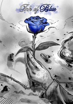 Обложка «Ink of blue»