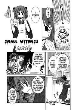 Обложка «Tsukihime - Small Witness (Doujinshi)»