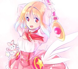 Обложка «Magical Girl Akirara ☆»