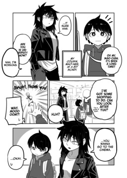 Обложка «My Cousin, Mao-nee, Is—»