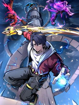 Обложка «All People Scramble for the Tower, I Cleared 999 Floors in Advance Manga»