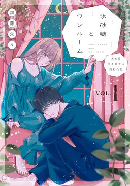 Обложка «Korizato To Wanrumu Aru Hitoshishita Danshi Ni Hirowareta»