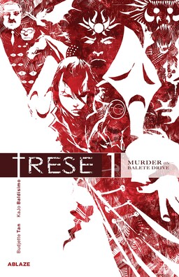 Обложка «Trese»