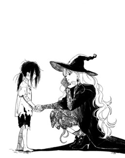 Обложка «Let's Meet at the Witches' Gathering»