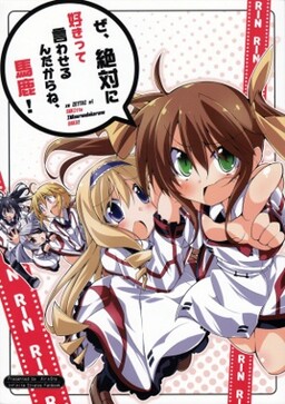 Обложка «Infinite Stratos - ze, ZETTAI ni SUKItte IWAserundakarane, BAKA! (Doujinshi)»
