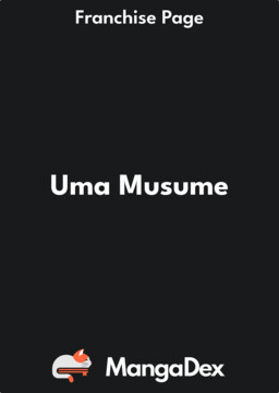 Обложка «Uma Musume (Franchise)»