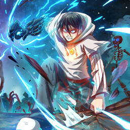 Обложка «Rin of the Demon»
