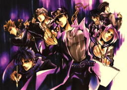 Обложка «JoJo's Bizarre Adventure - Dio-Tracing (Doujinshi)»