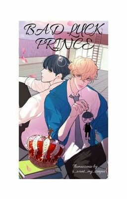 Обложка «Bad Luck Prince»