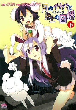 Обложка «Touhou - Inaba of the Moon & Inaba of the Earth»