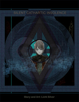 Обложка «Silent Cathartic Insolence»